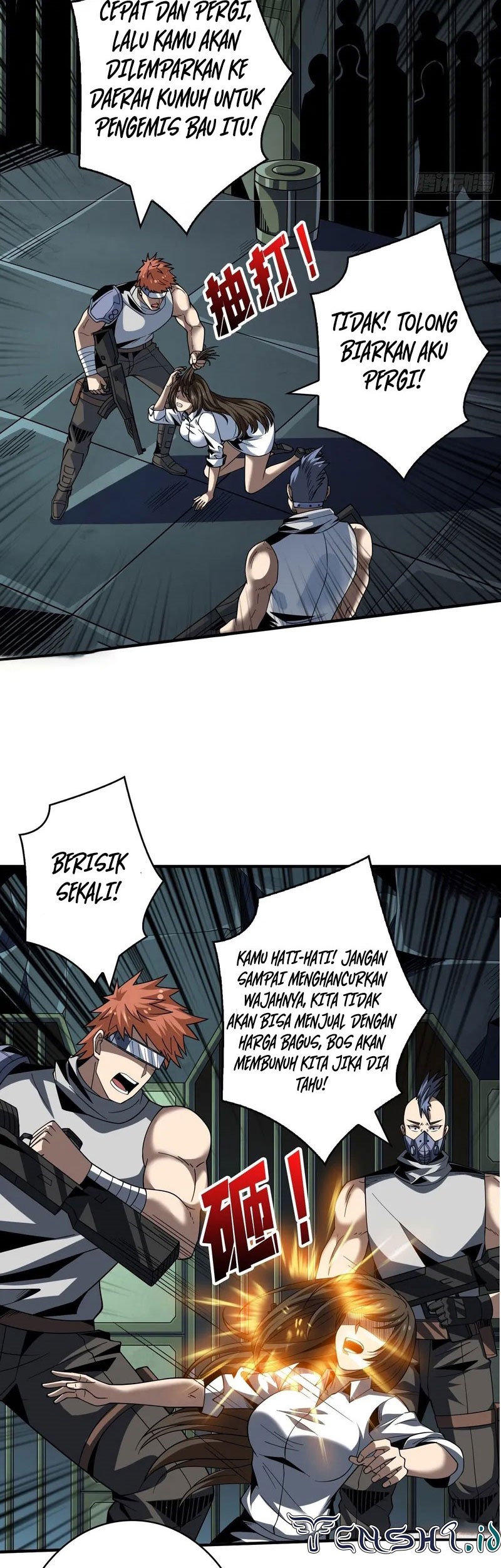 King Account At The Start Chapter 239 - halaman 18