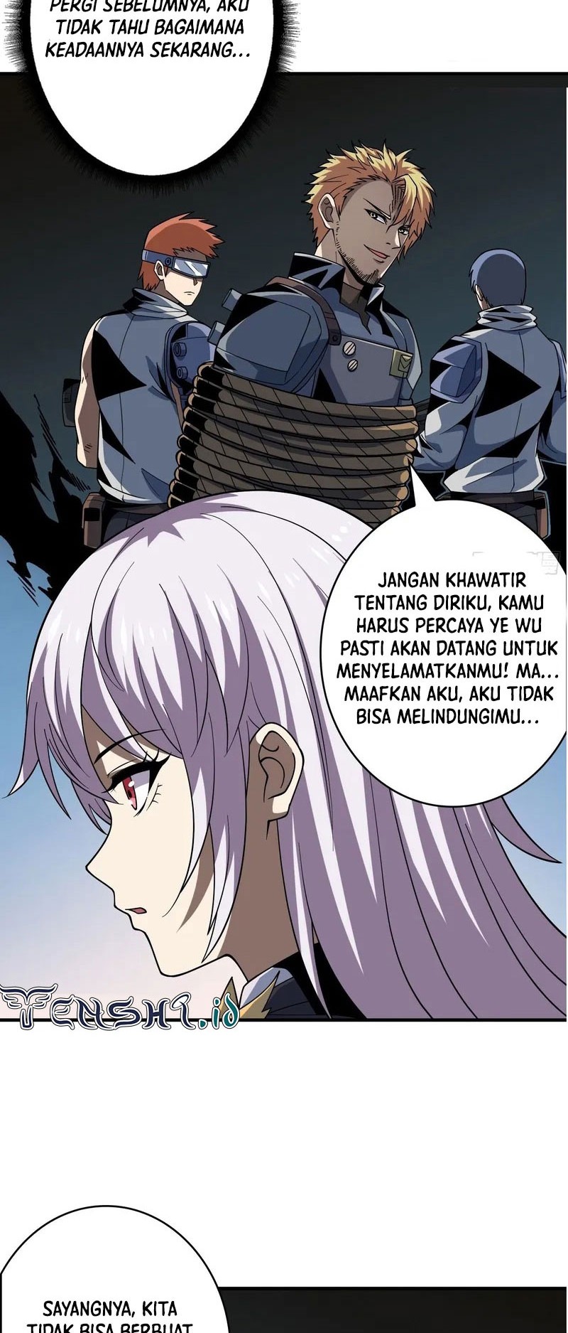 King Account At The Start Chapter 239 - halaman 21