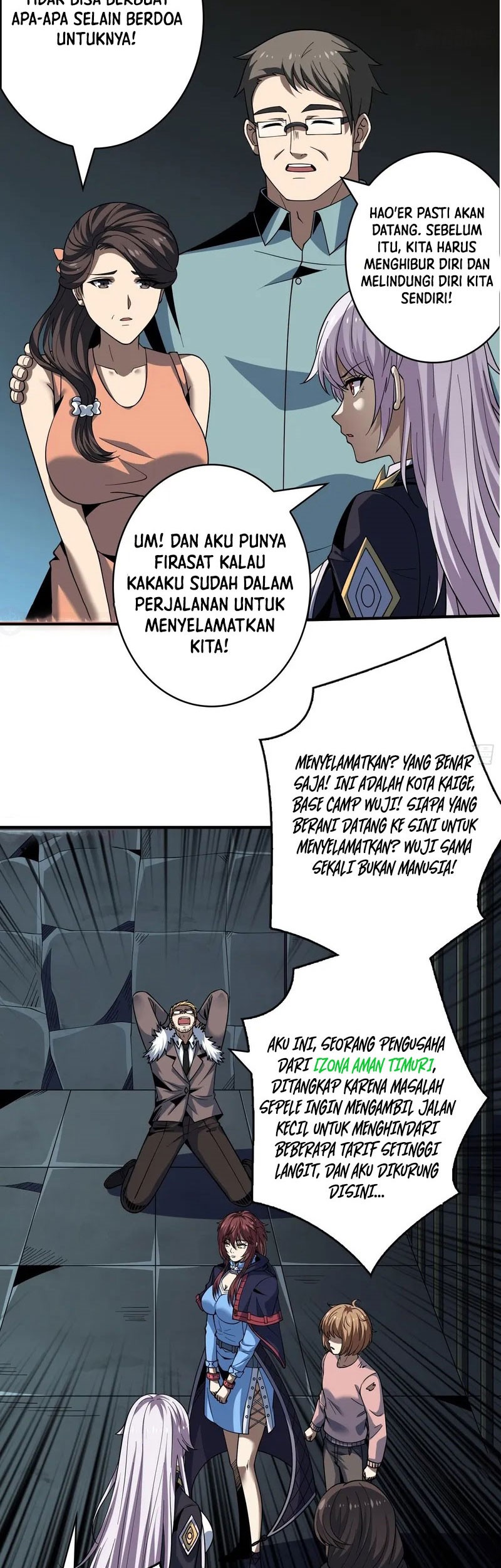 King Account At The Start Chapter 239 - halaman 22