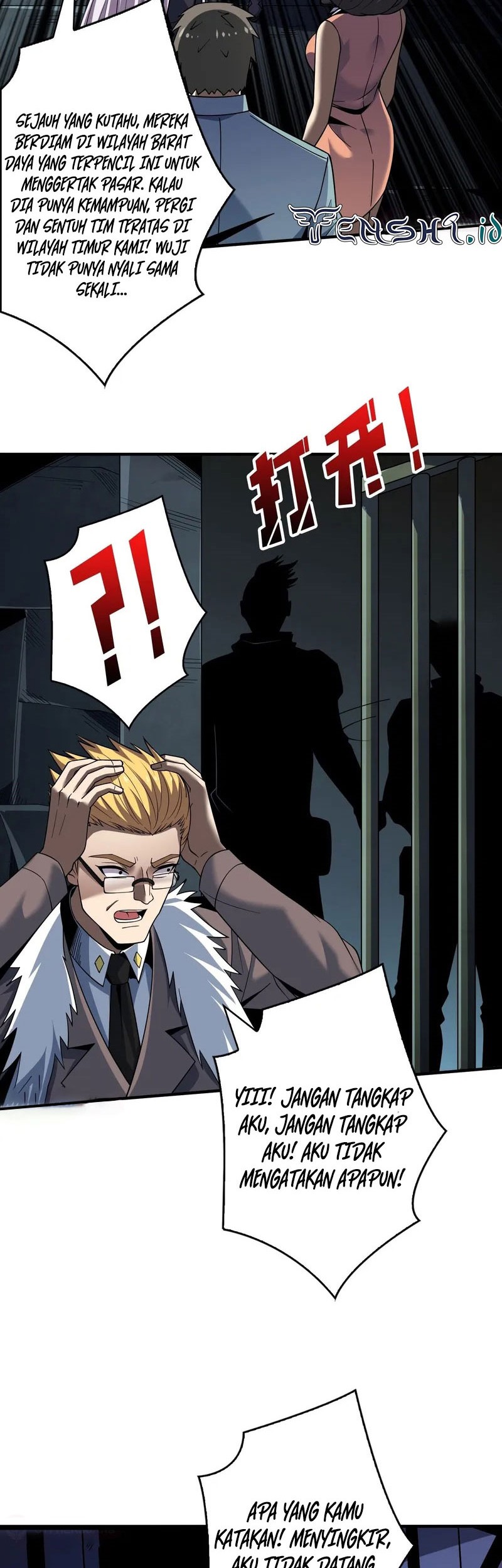 King Account At The Start Chapter 239 - halaman 23