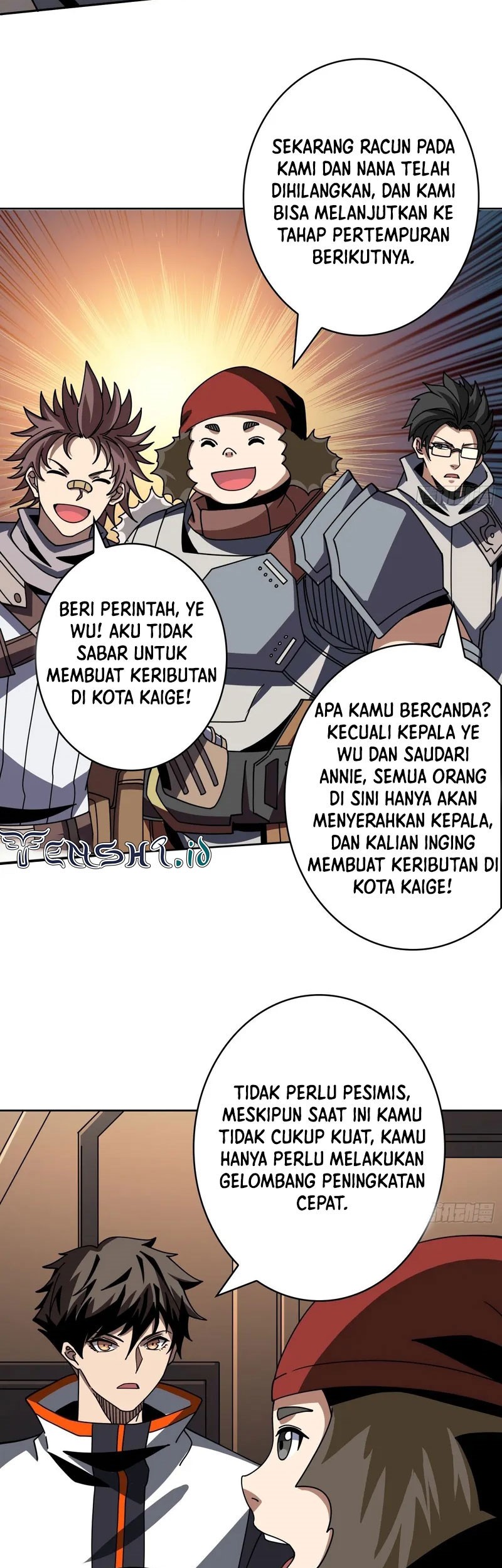 King Account At The Start Chapter 239 - halaman 4