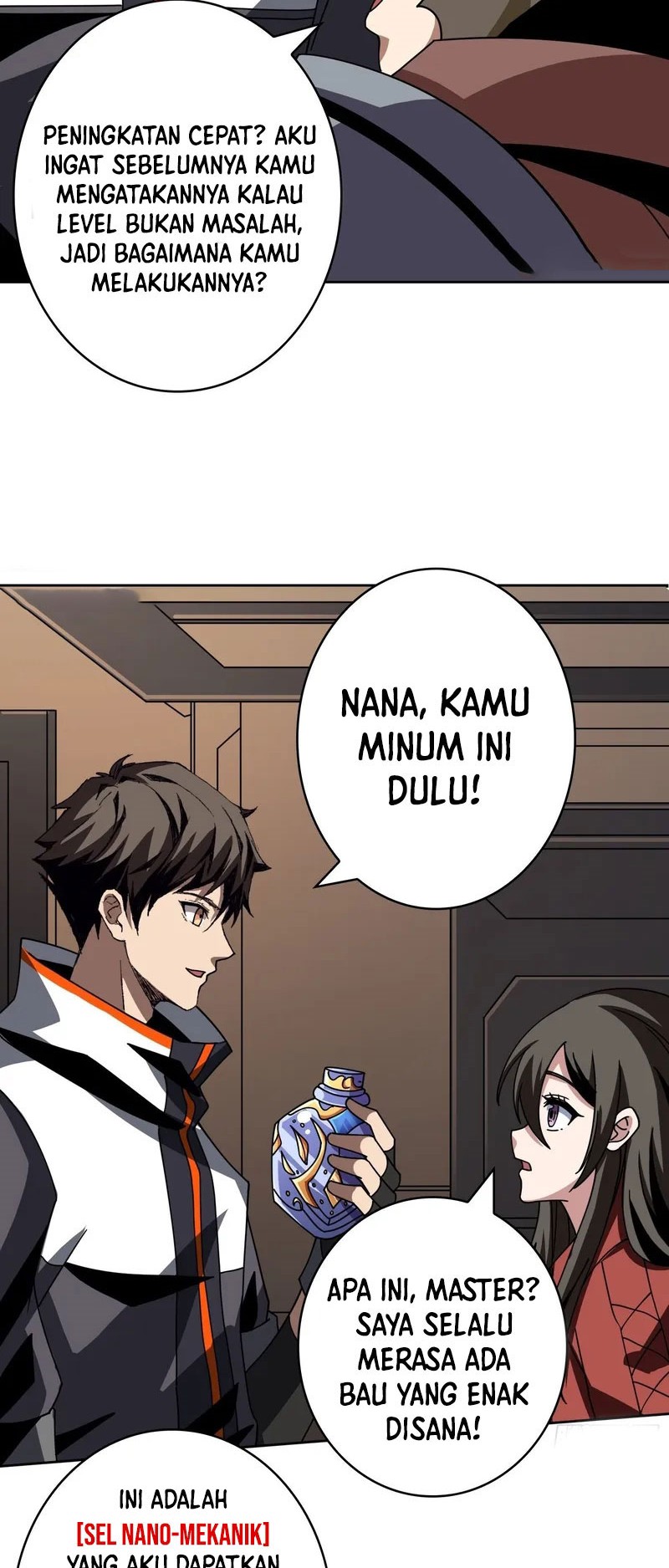 King Account At The Start Chapter 239 - halaman 5
