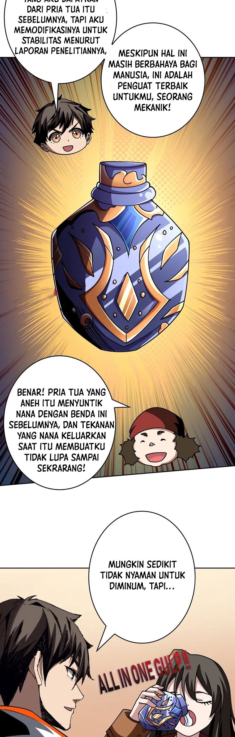 King Account At The Start Chapter 239 - halaman 6