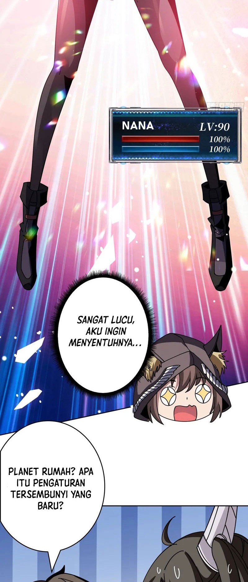 King Account At The Start Chapter 239 - halaman 9