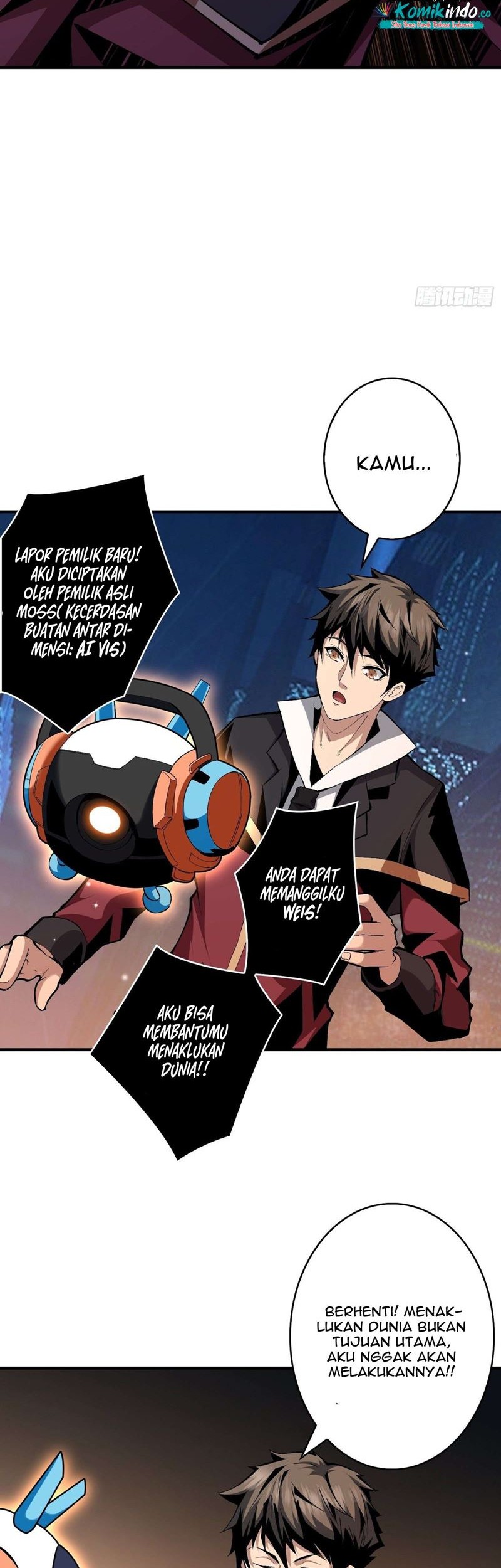 King Account At The Start Chapter 24 - halaman 10
