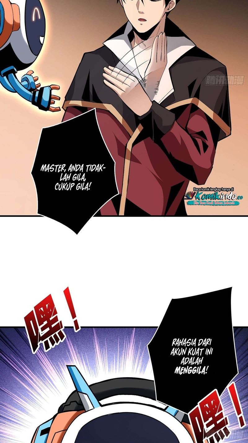 King Account At The Start Chapter 24 - halaman 11