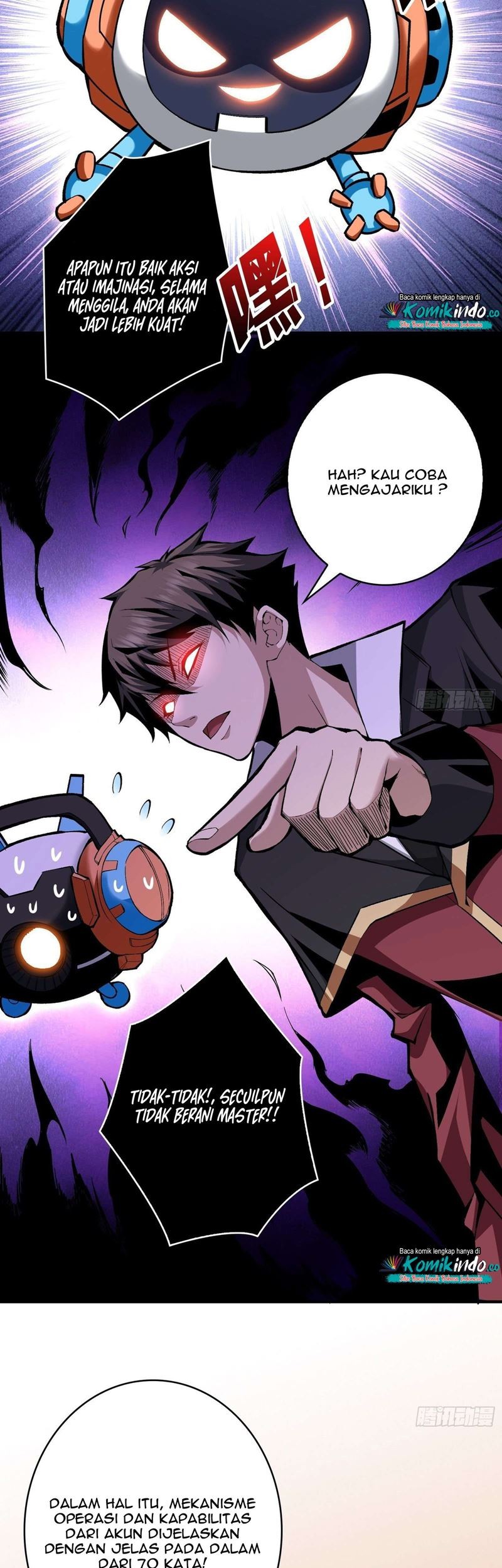 King Account At The Start Chapter 24 - halaman 12