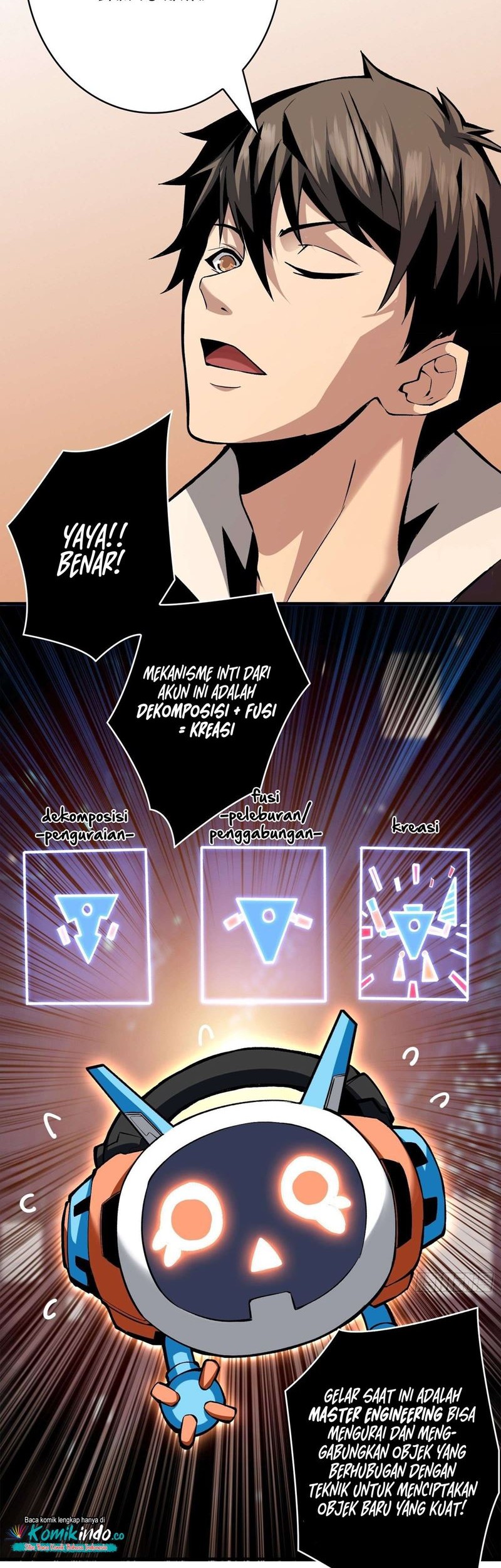 King Account At The Start Chapter 24 - halaman 13