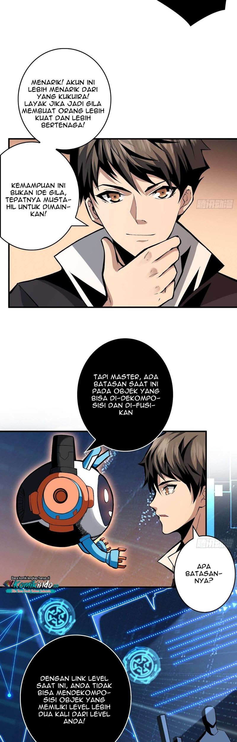 King Account At The Start Chapter 24 - halaman 14