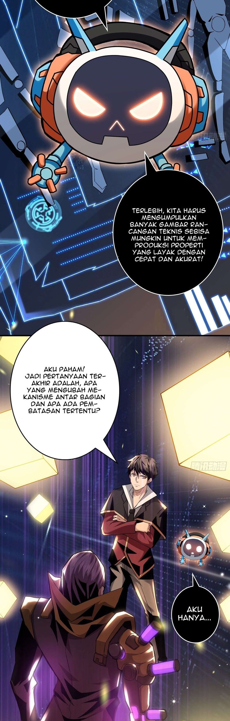 King Account At The Start Chapter 24 - halaman 15