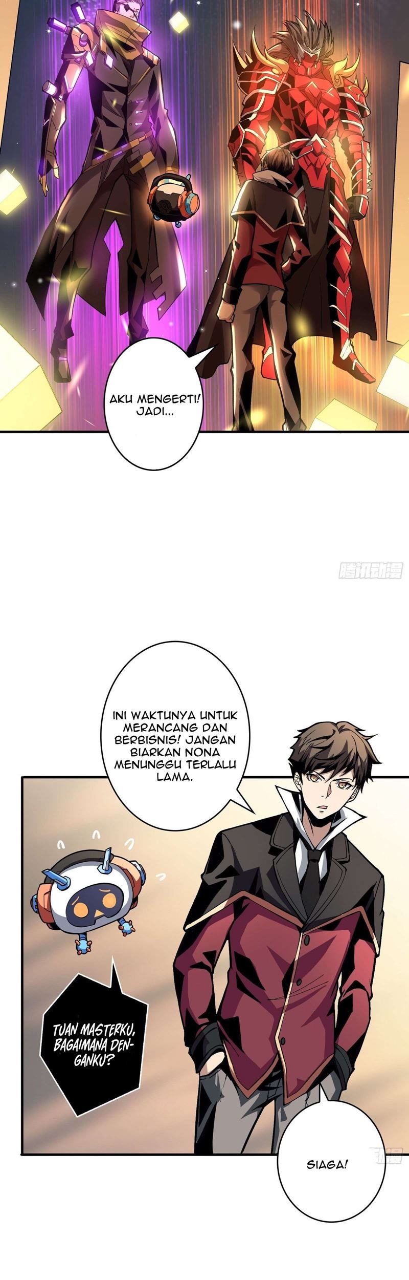 King Account At The Start Chapter 24 - halaman 17