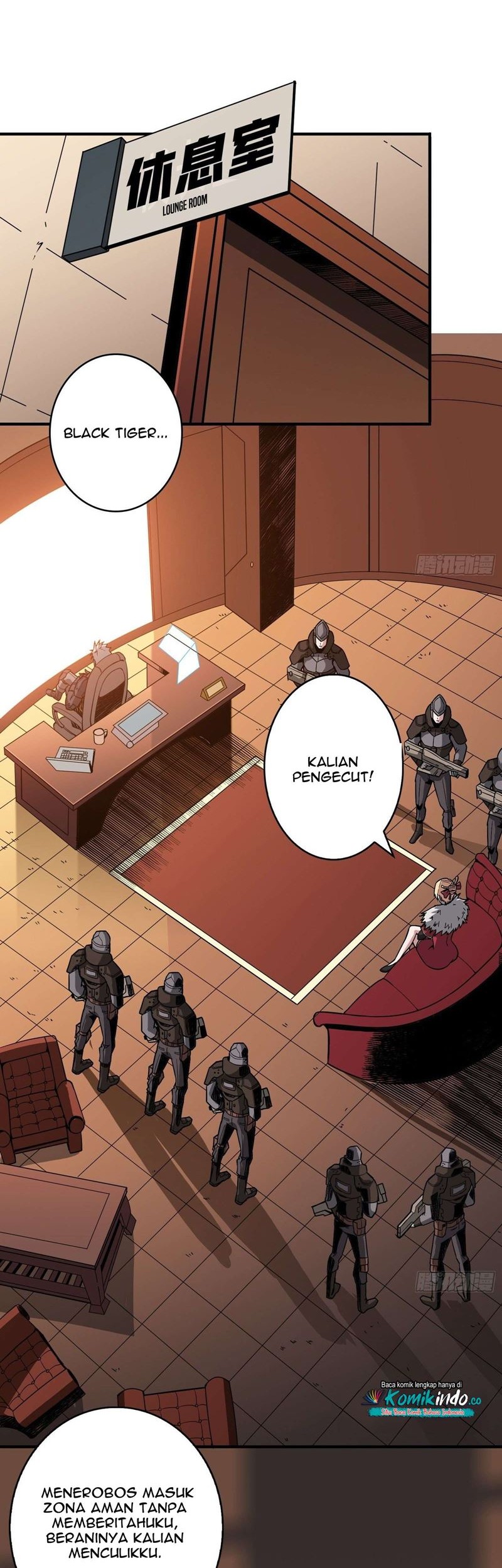 King Account At The Start Chapter 24 - halaman 18