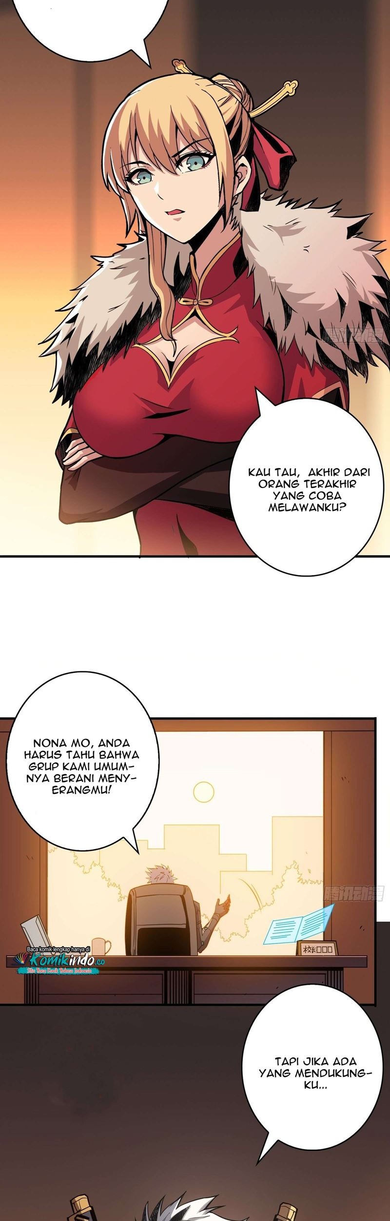 King Account At The Start Chapter 24 - halaman 19