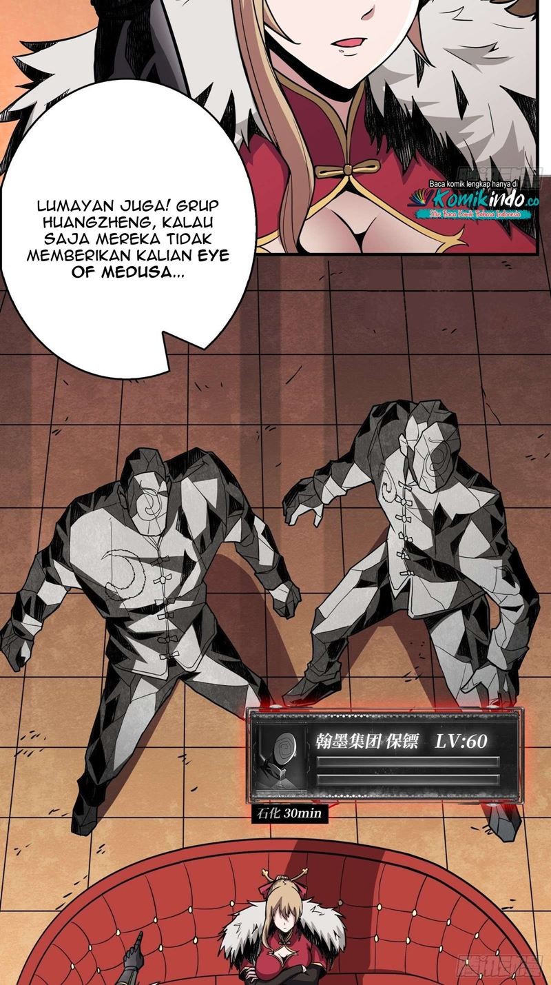 King Account At The Start Chapter 24 - halaman 21