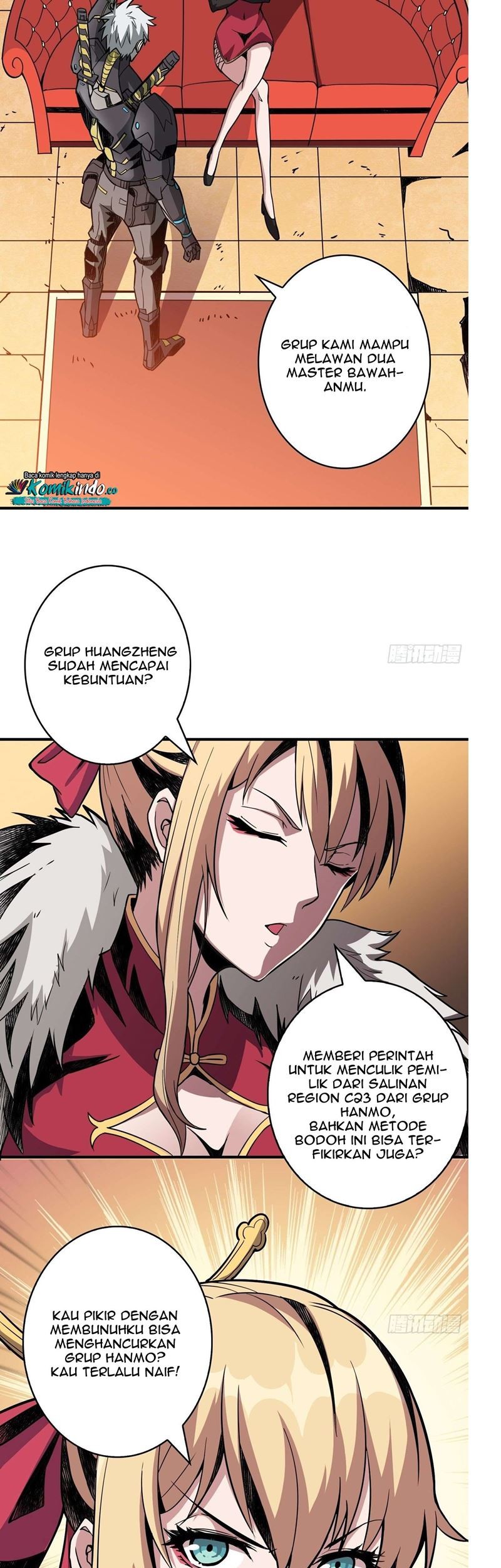 King Account At The Start Chapter 24 - halaman 22