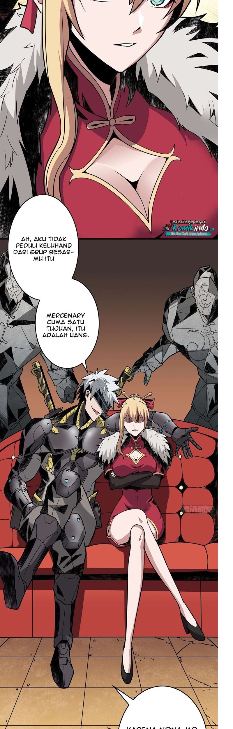 King Account At The Start Chapter 24 - halaman 23