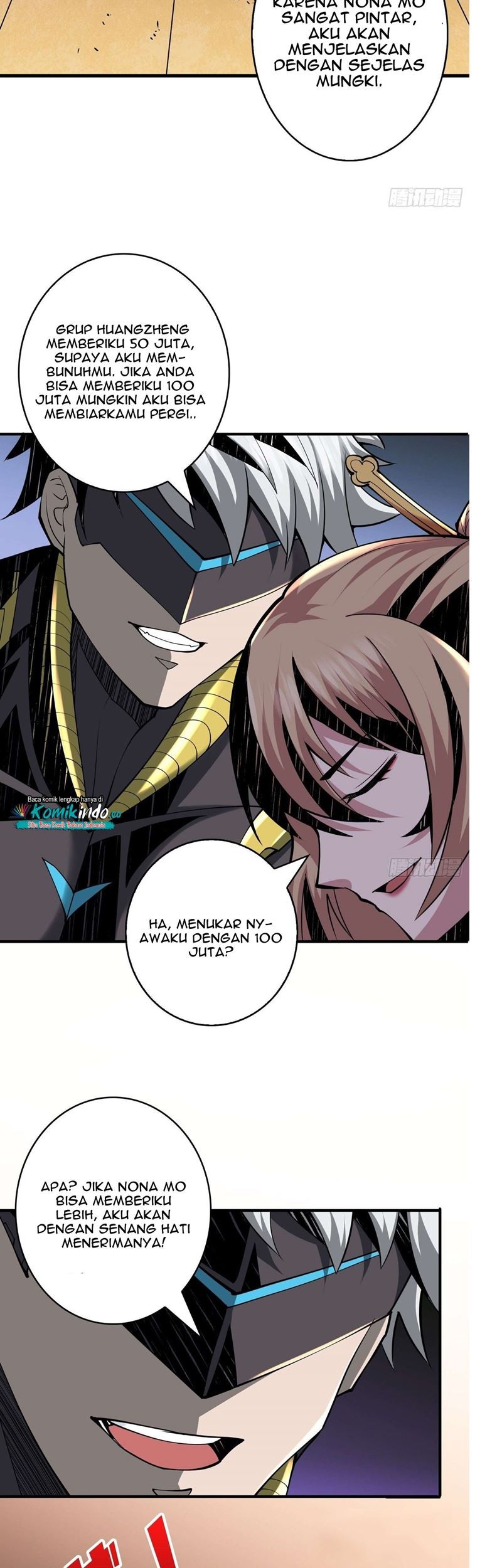 King Account At The Start Chapter 24 - halaman 24