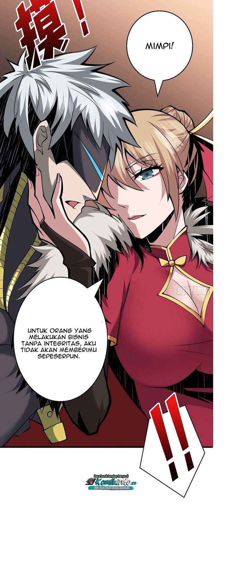 King Account At The Start Chapter 24 - halaman 25