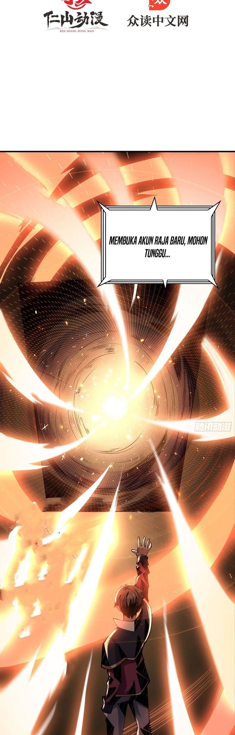 King Account At The Start Chapter 24 - halaman 3
