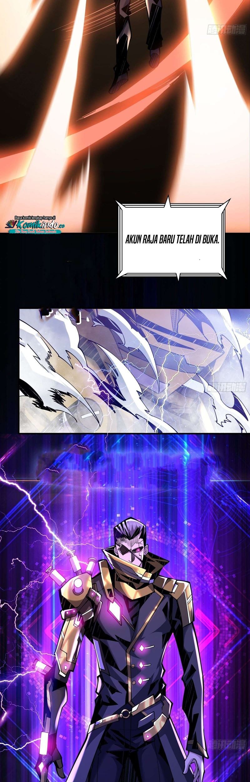 King Account At The Start Chapter 24 - halaman 4