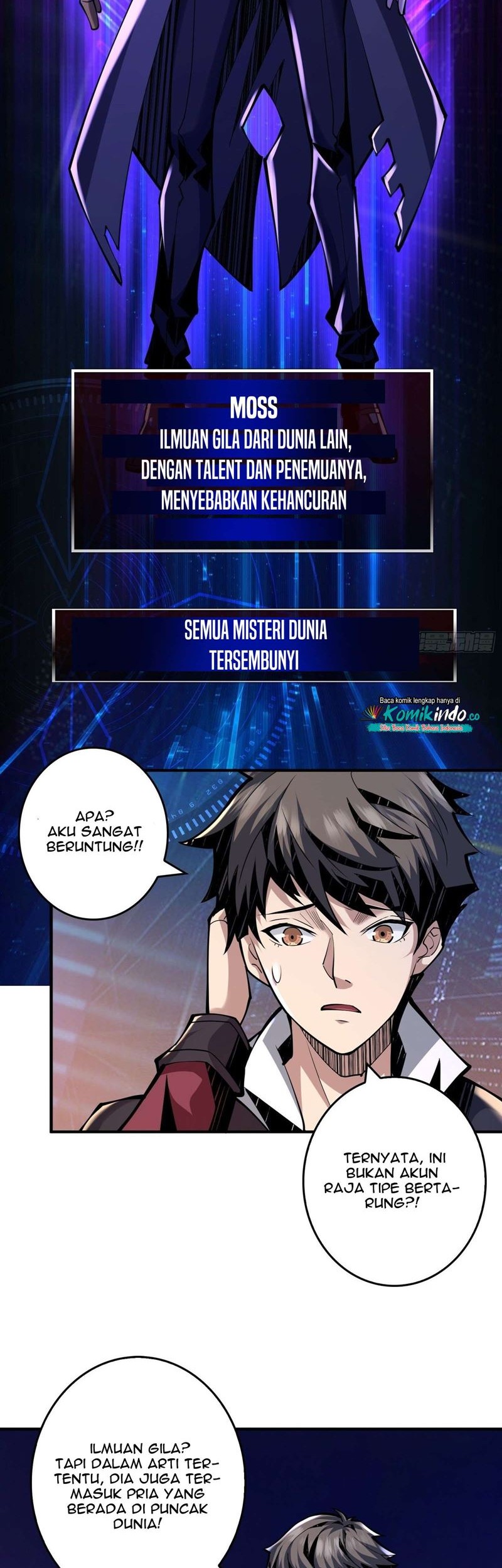 King Account At The Start Chapter 24 - halaman 5