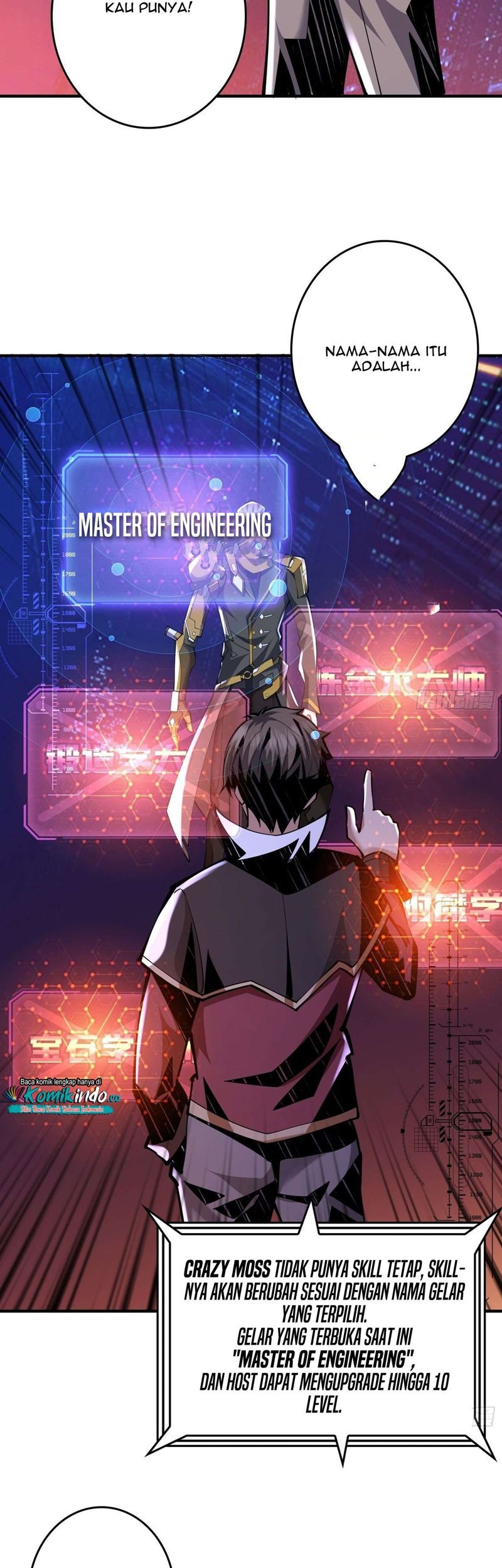 King Account At The Start Chapter 24 - halaman 7