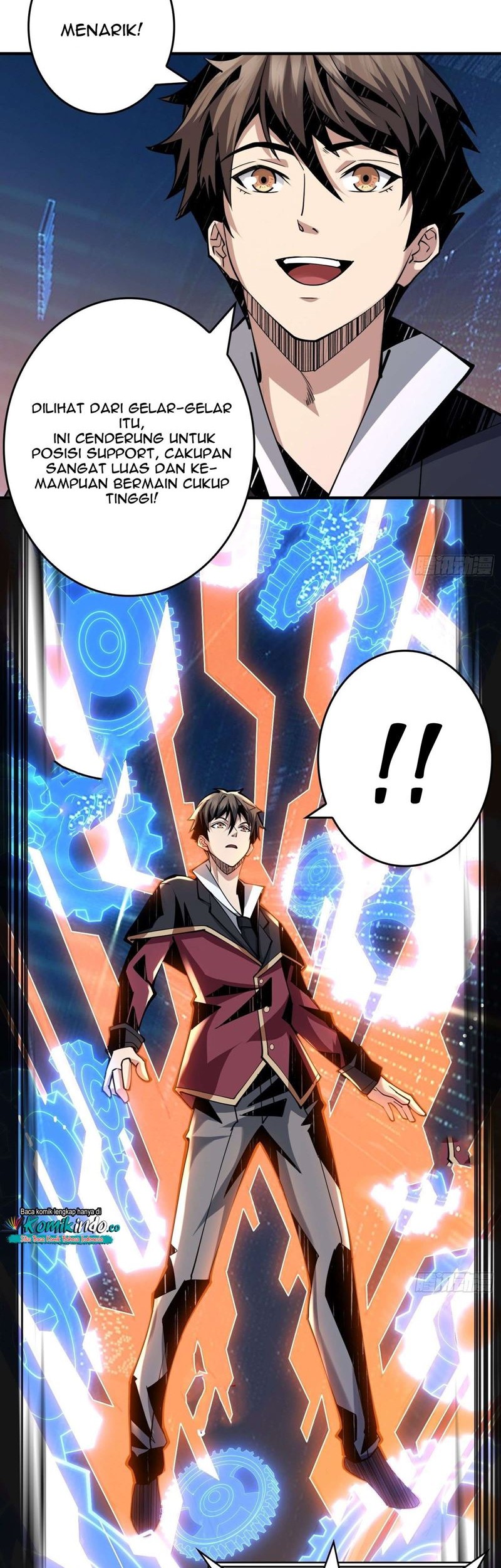 King Account At The Start Chapter 24 - halaman 8