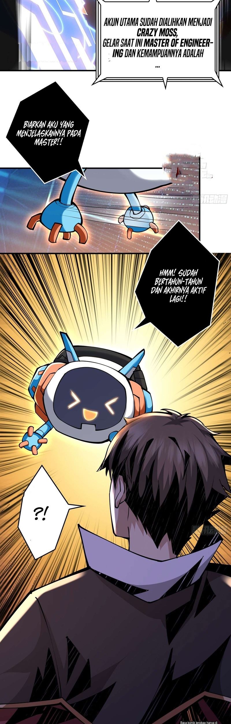 King Account At The Start Chapter 24 - halaman 9