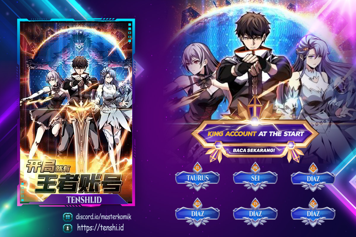King Account At The Start Chapter 240 - halaman 1