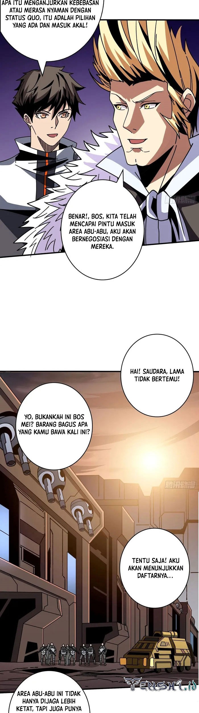 King Account At The Start Chapter 240 - halaman 15