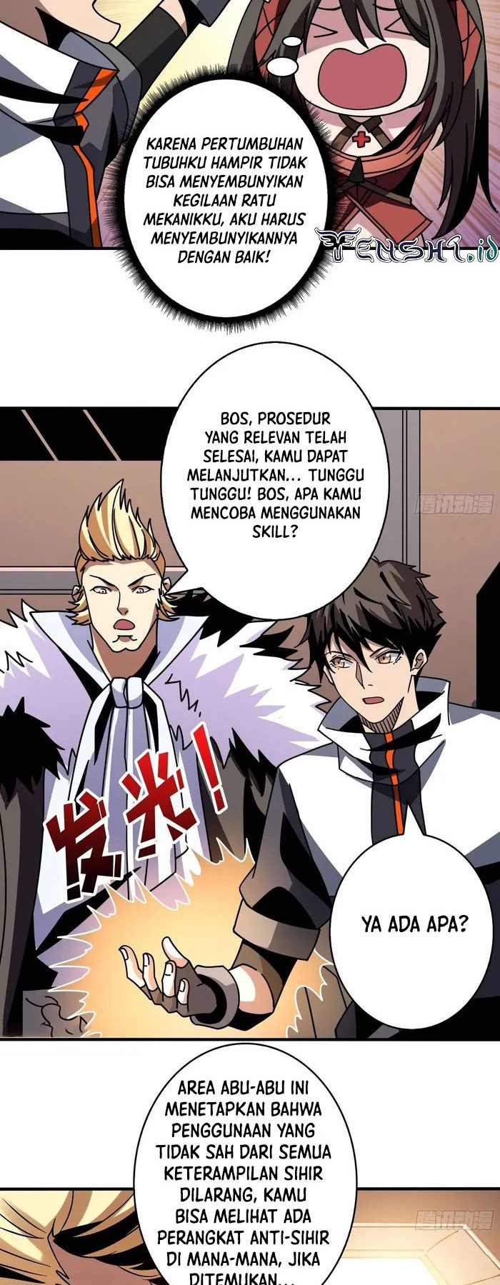 King Account At The Start Chapter 240 - halaman 17