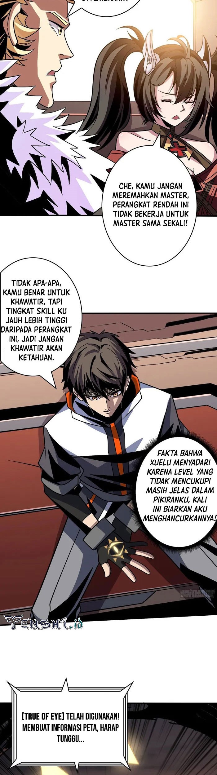King Account At The Start Chapter 240 - halaman 18