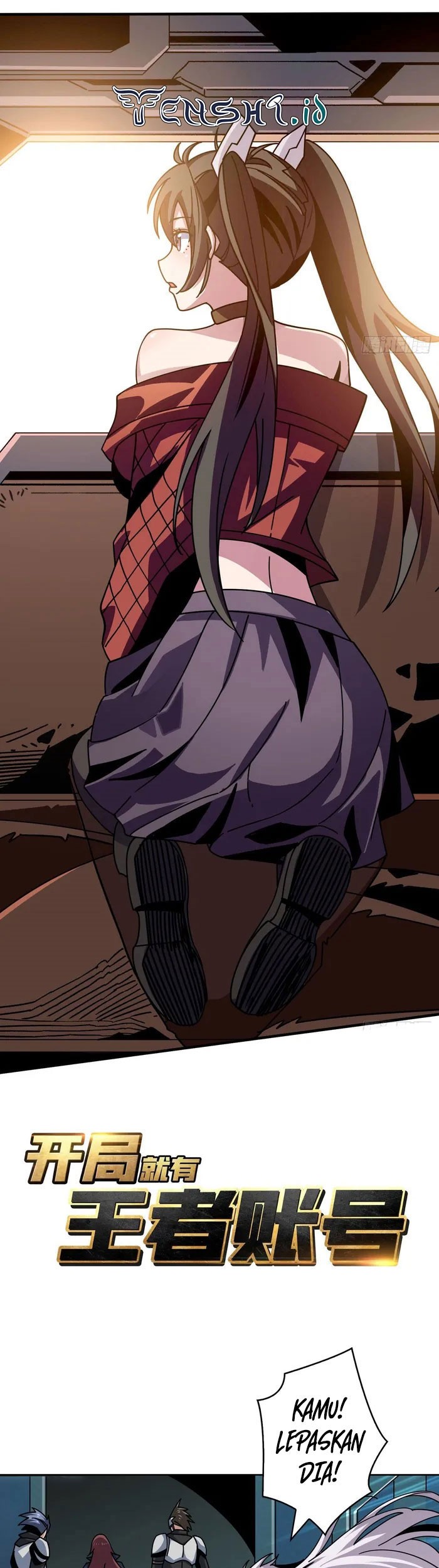 King Account At The Start Chapter 240 - halaman 2