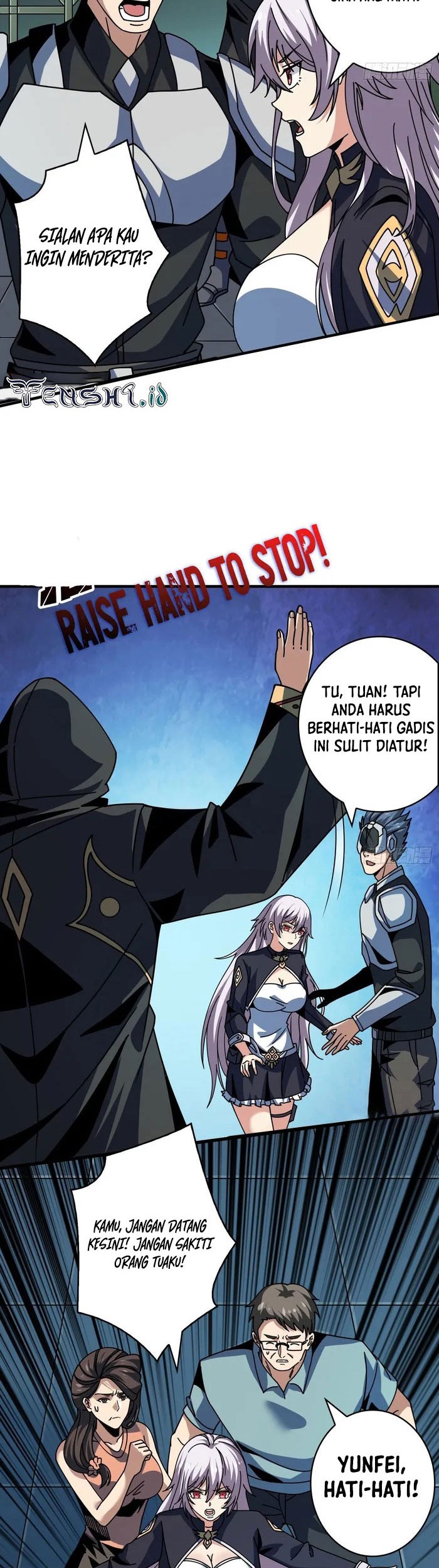 King Account At The Start Chapter 240 - halaman 23