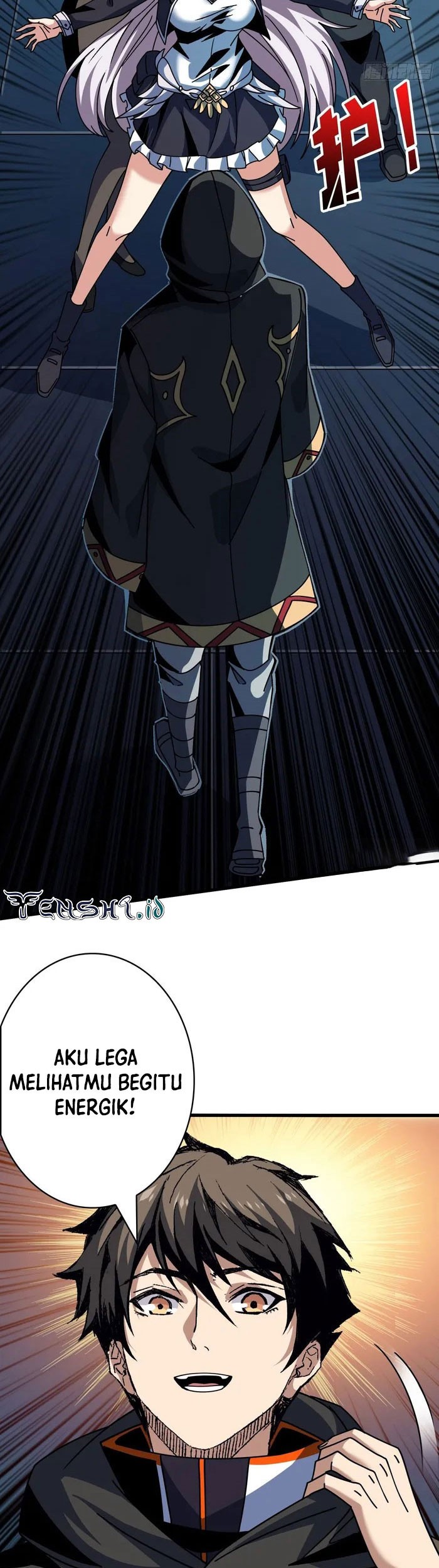 King Account At The Start Chapter 240 - halaman 24