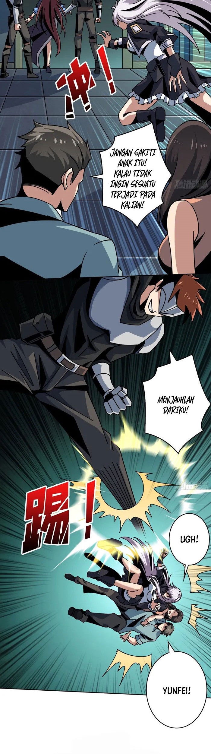 King Account At The Start Chapter 240 - halaman 3