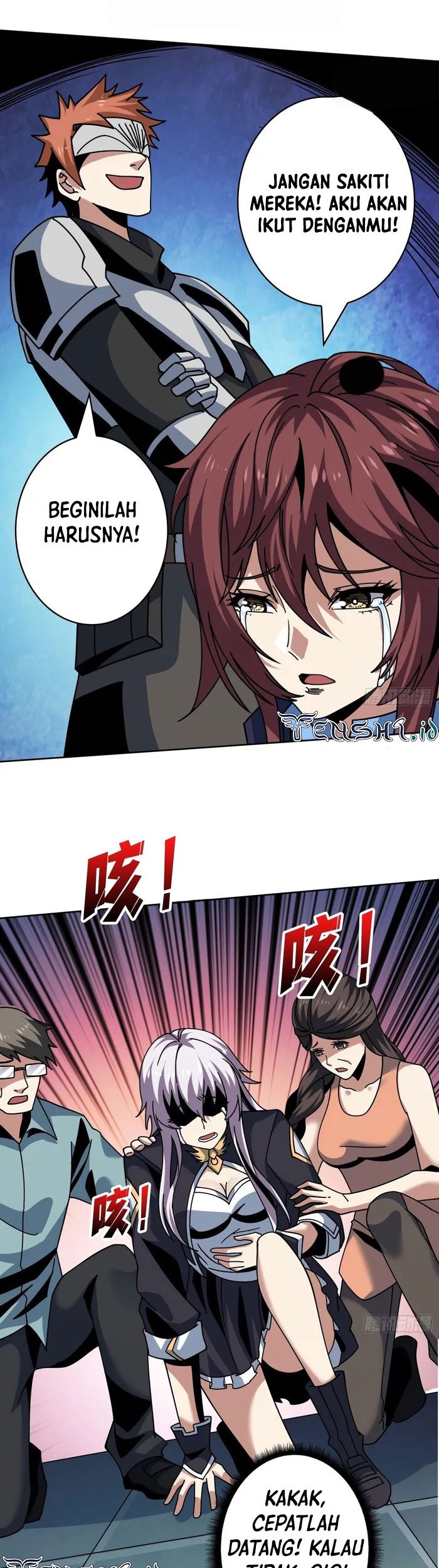 King Account At The Start Chapter 240 - halaman 4