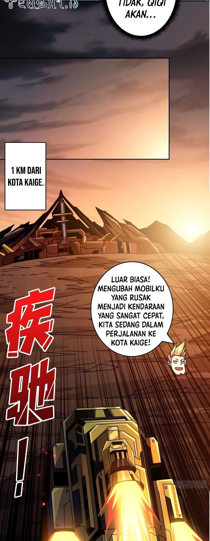 King Account At The Start Chapter 240 - halaman 5