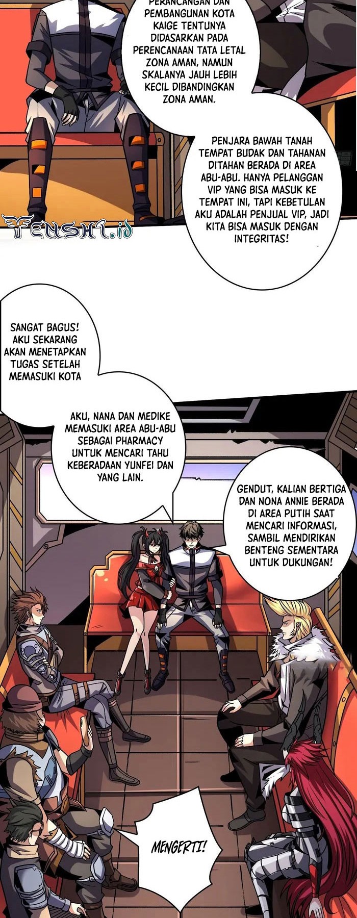 King Account At The Start Chapter 240 - halaman 9