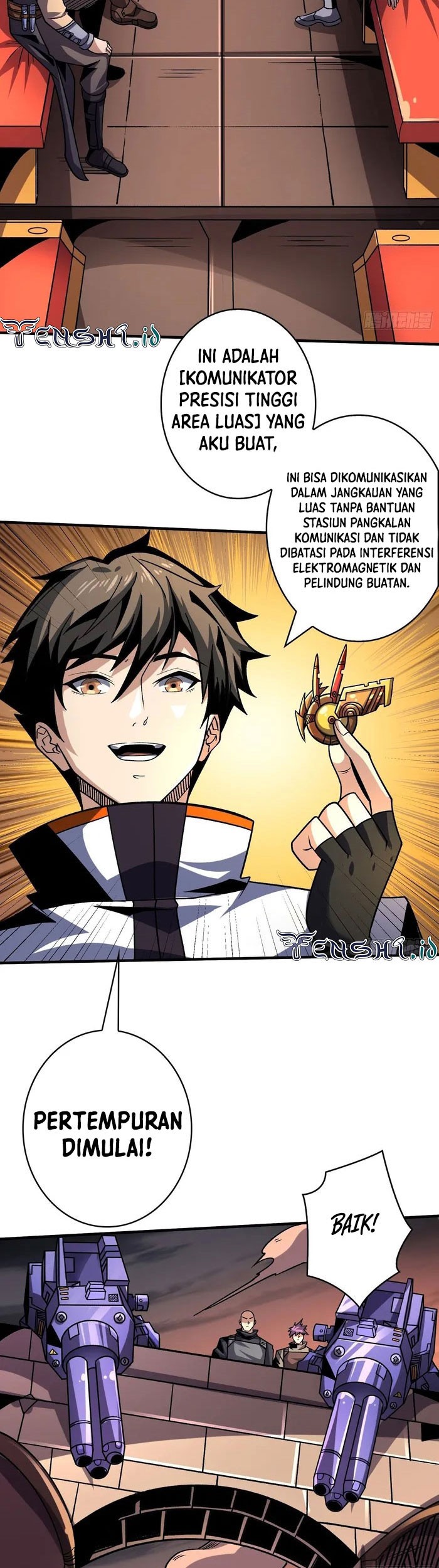 King Account At The Start Chapter 241 - halaman 10