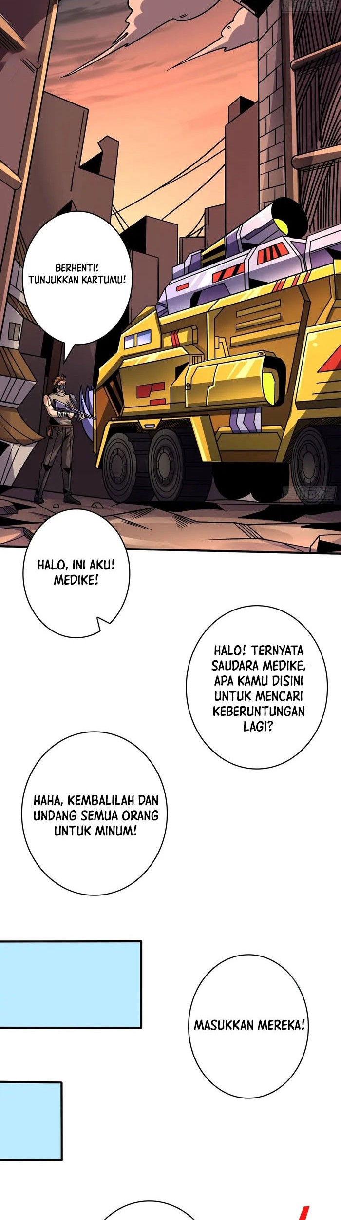 King Account At The Start Chapter 241 - halaman 11