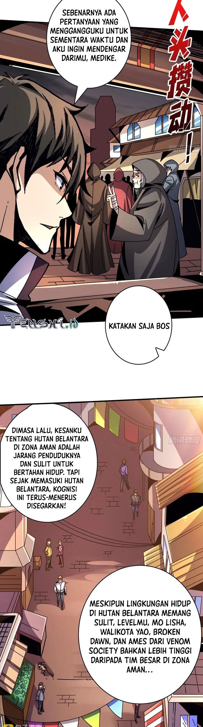 King Account At The Start Chapter 241 - halaman 12