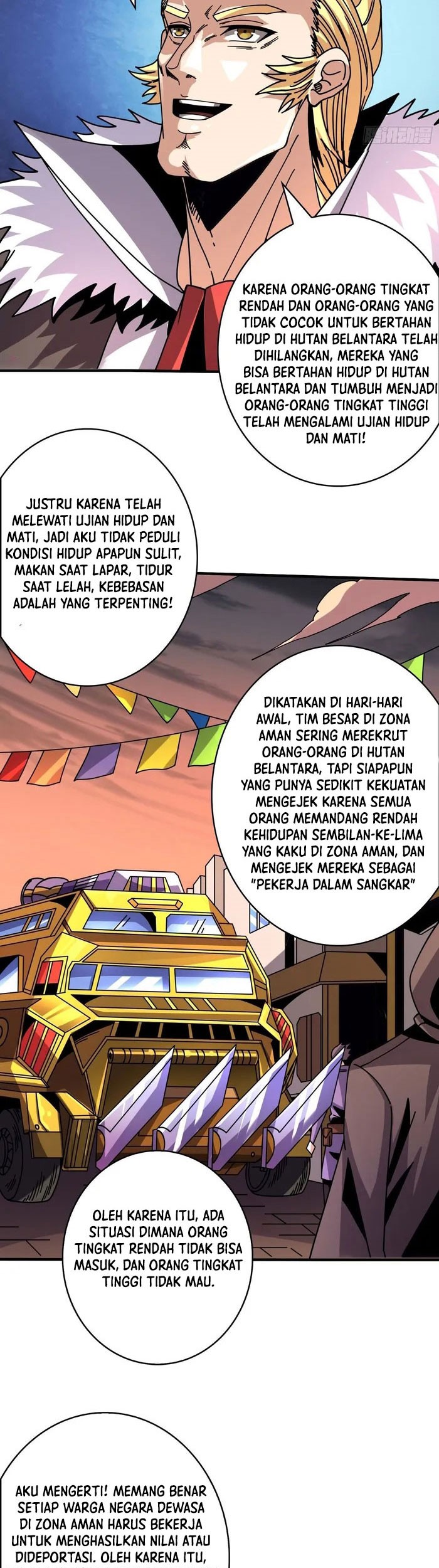 King Account At The Start Chapter 241 - halaman 14