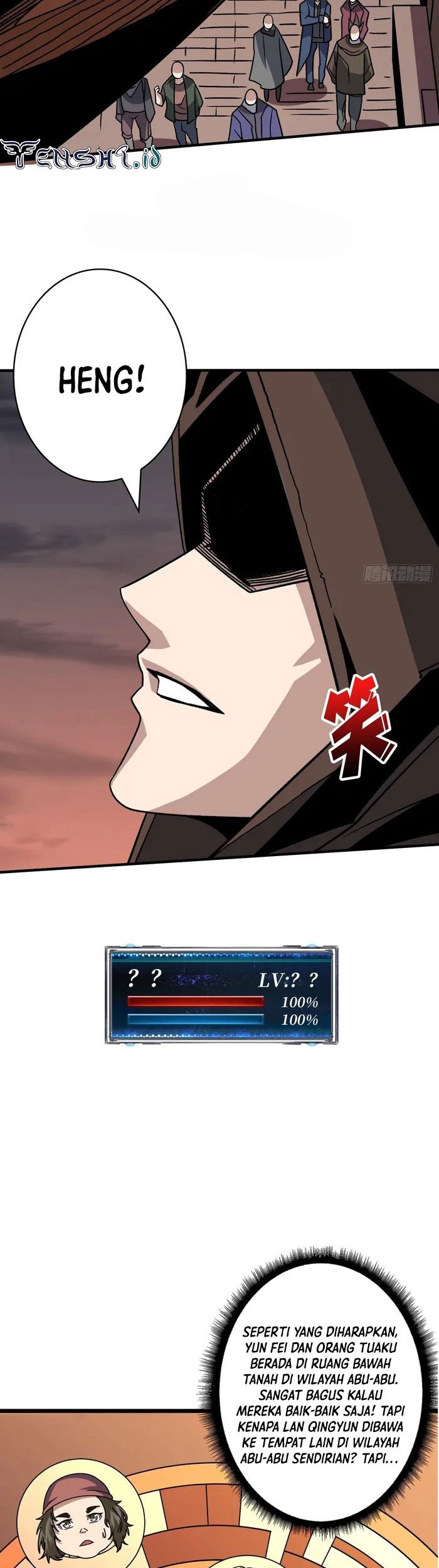 King Account At The Start Chapter 241 - halaman 20