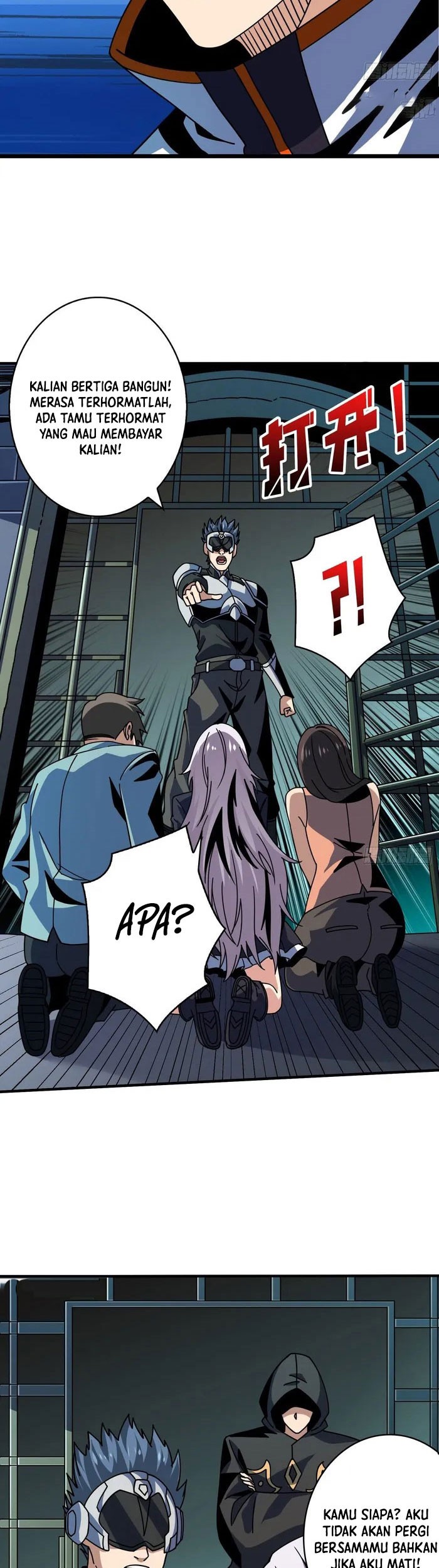 King Account At The Start Chapter 241 - halaman 22