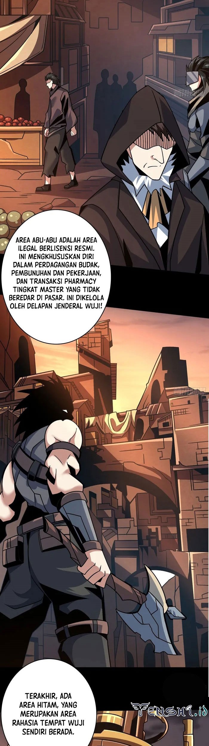 King Account At The Start Chapter 241 - halaman 7