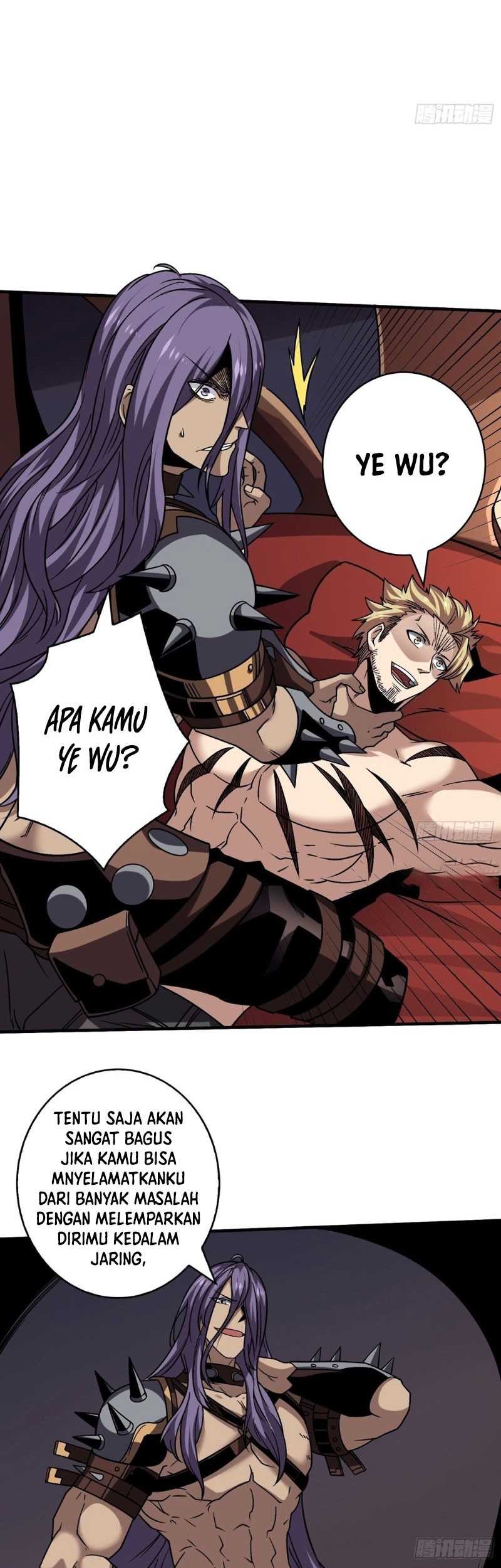 King Account At The Start Chapter 242 - halaman 10