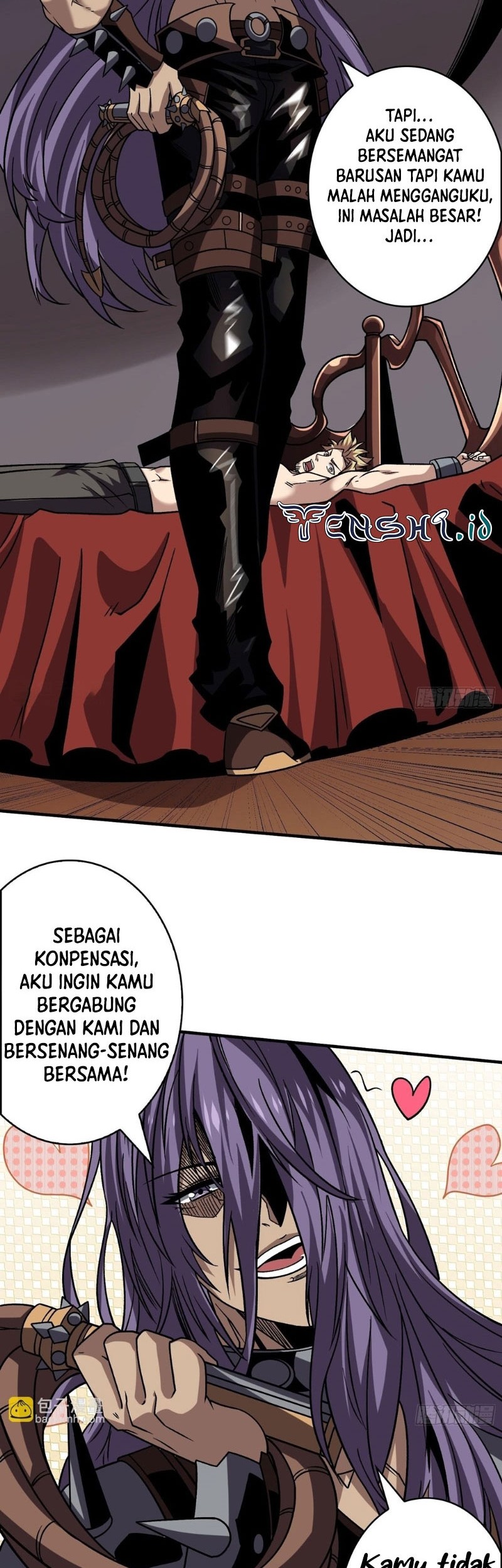 King Account At The Start Chapter 242 - halaman 11