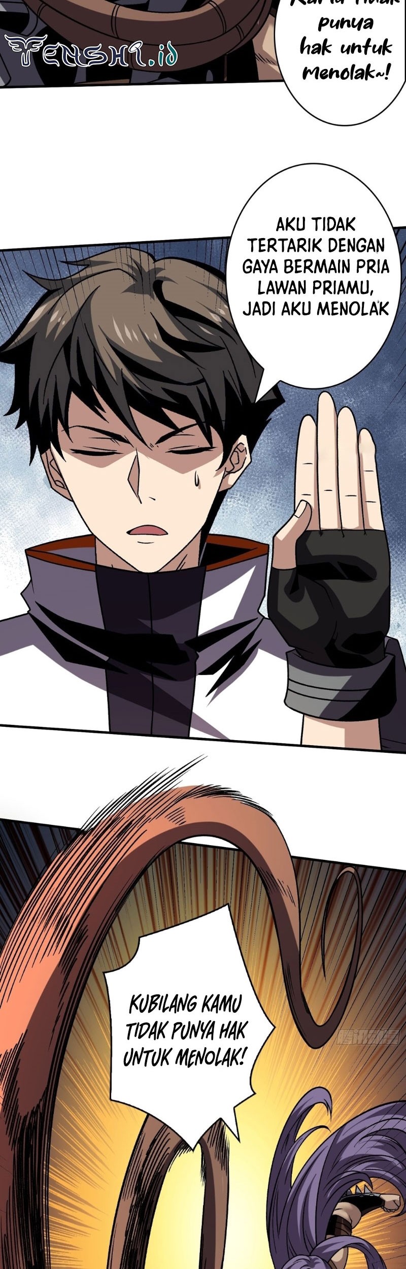 King Account At The Start Chapter 242 - halaman 12