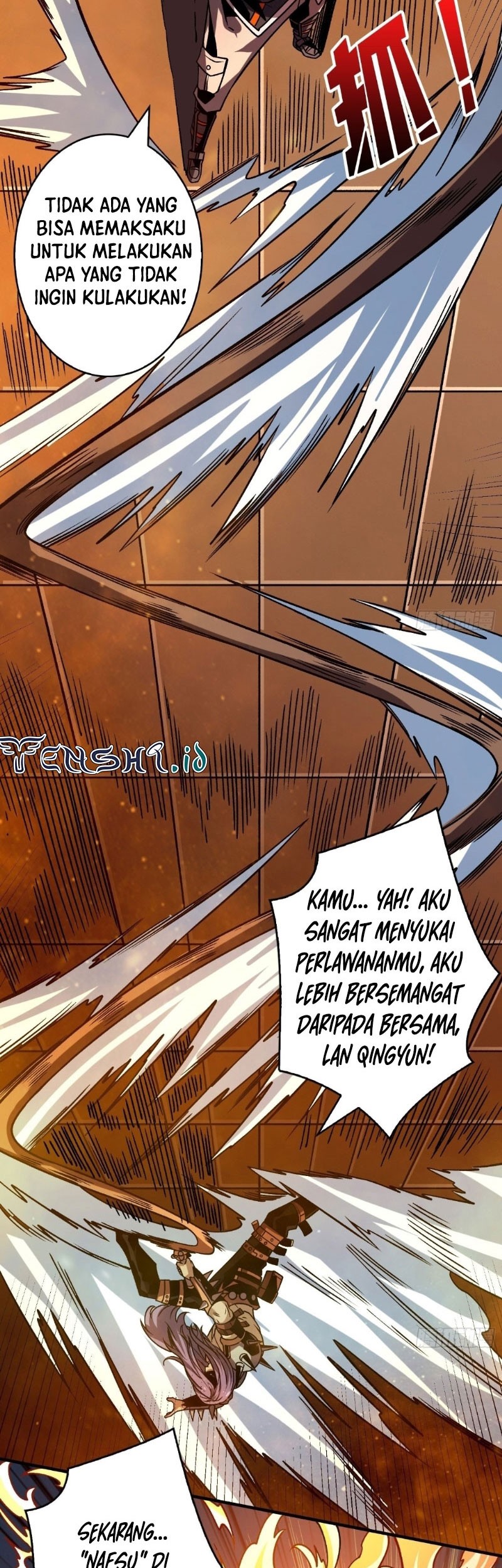 King Account At The Start Chapter 242 - halaman 14